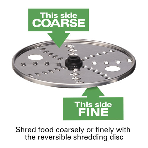 Hamilton Beach Stack & Snap Food Processor With Bowl Scraper 70820 at